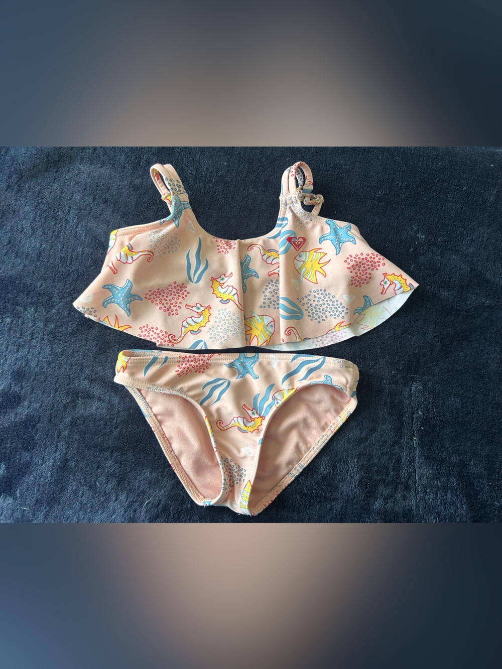 Toddler Girls Roxy Two Piece bathing suit